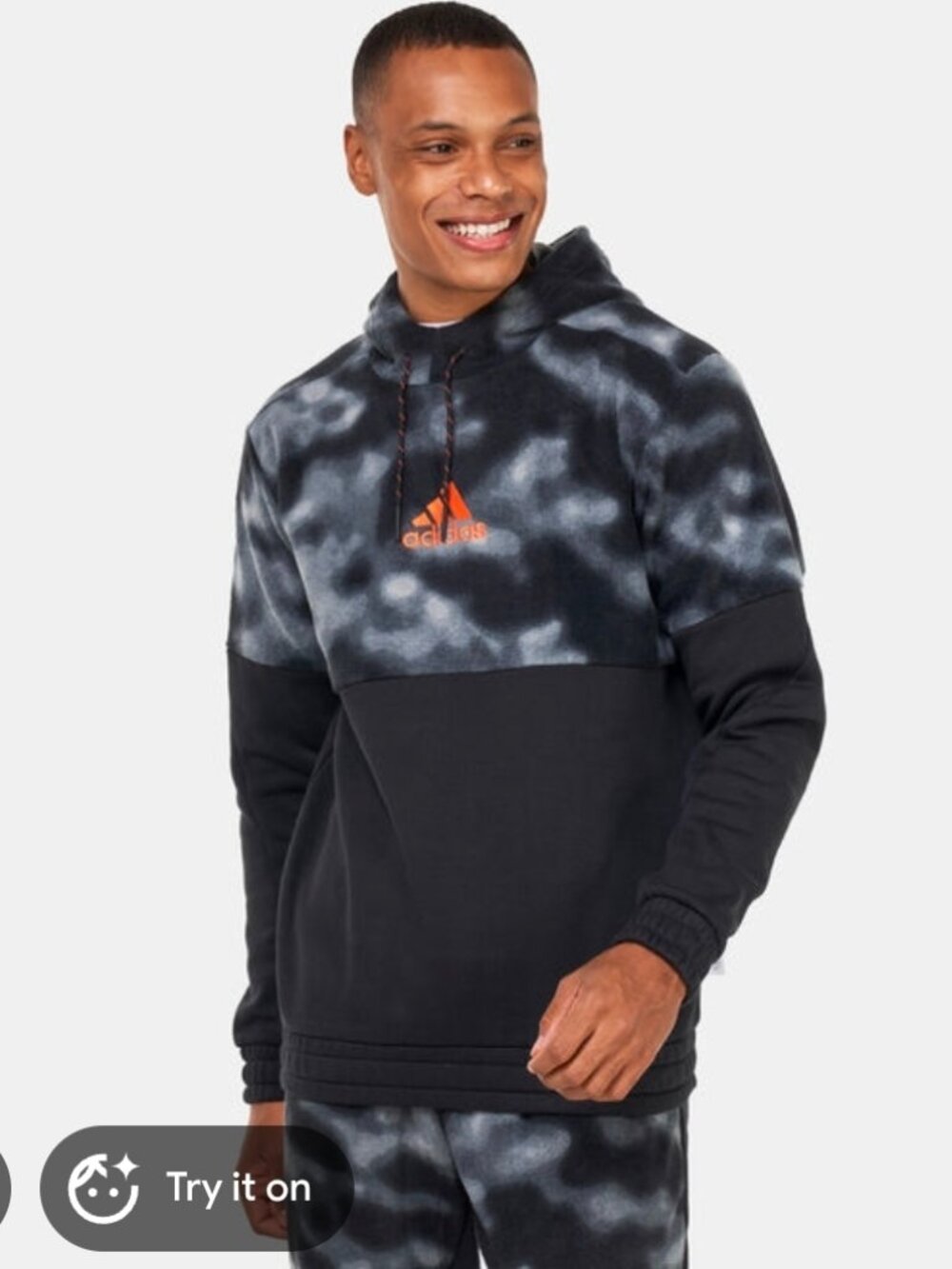 Adidas Polar Fleece Hoodie XL